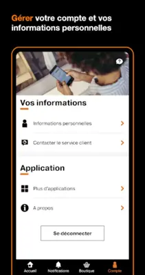 Orange et moi Caraïbe android App screenshot 1