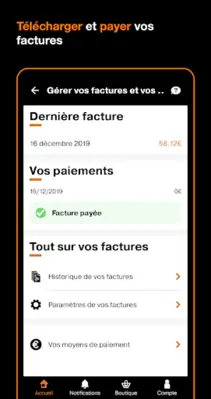 Orange et moi Caraïbe android App screenshot 3