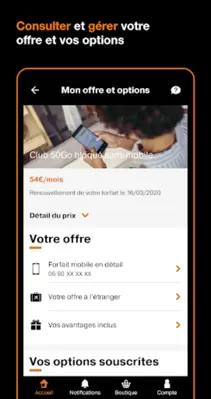 Orange et moi Caraïbe android App screenshot 4